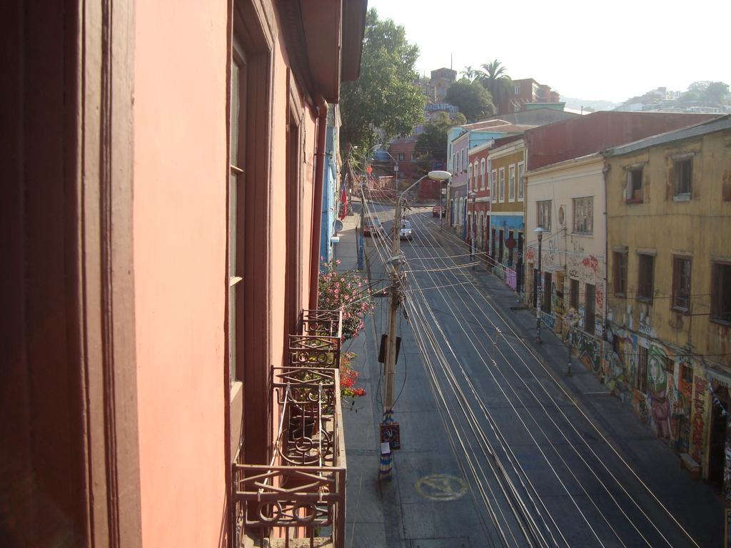 Hostal Cumming 129 Valparaíso Exterior foto